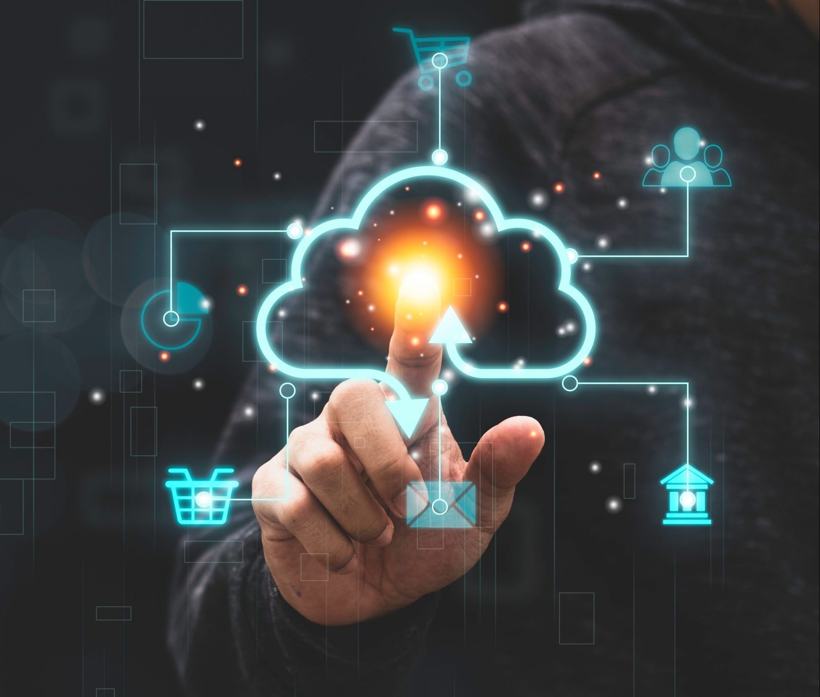 virtual cloud QDS Networks