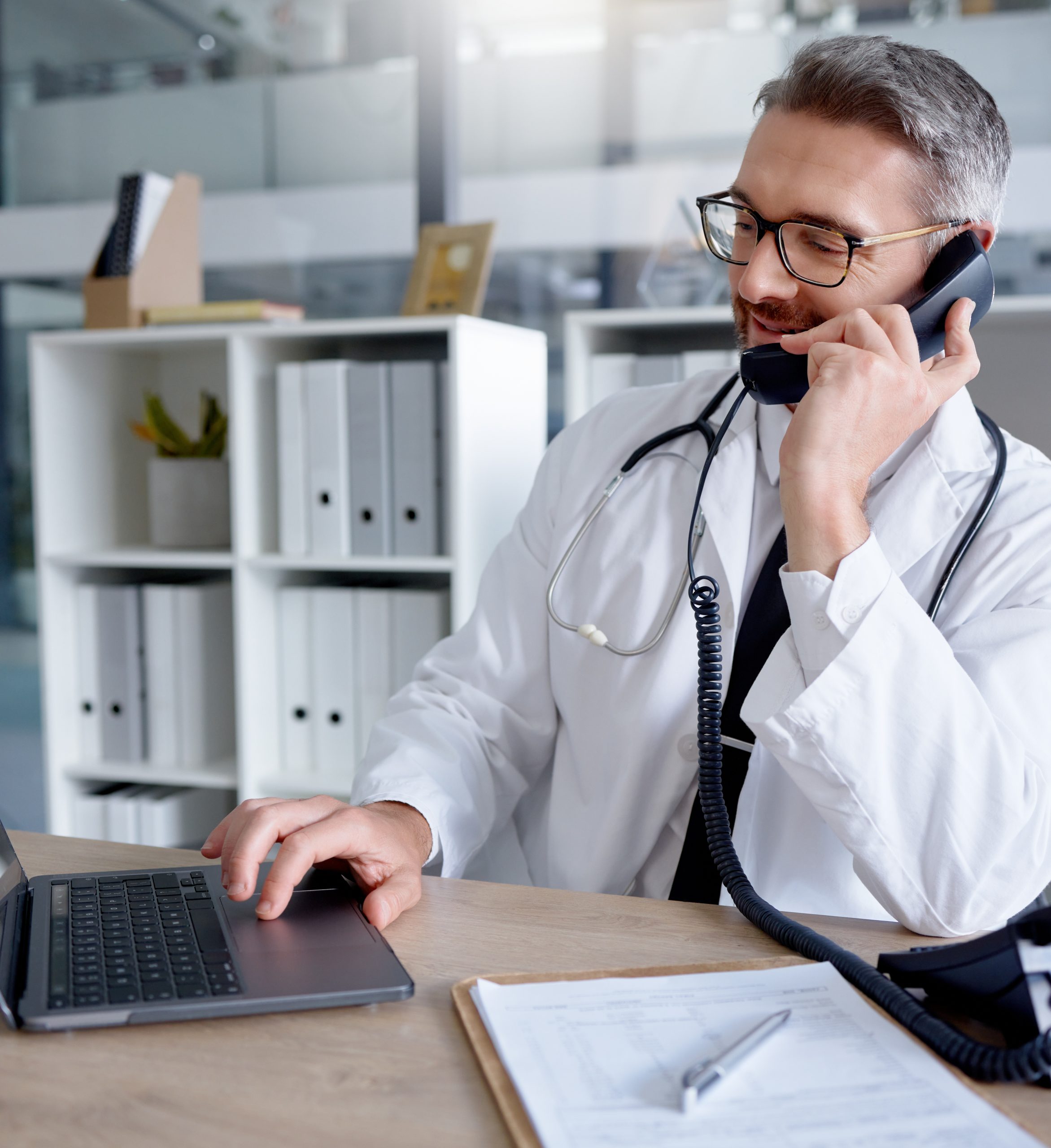 pbx en hospitales QDS networks