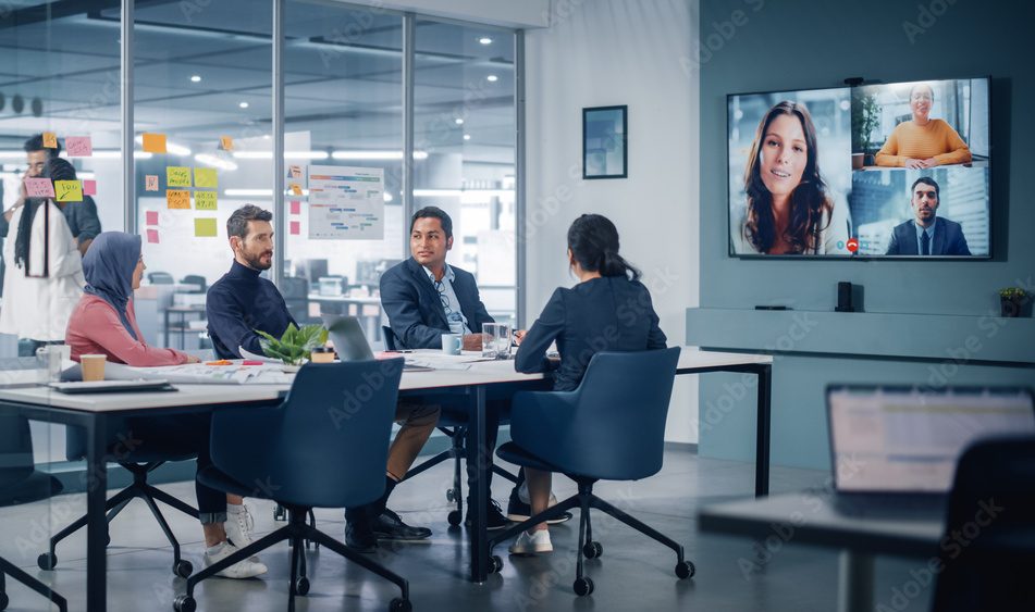 Equipo de videoconferencia QDS Network
